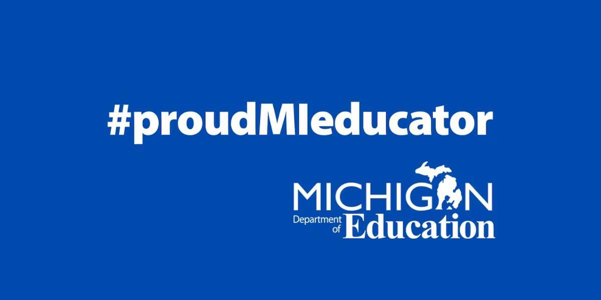 mieducation's tweet photo. MDE's latest #ProudMIEducators celebrates the teachers at the Michigan School for the Deaf. The silent video honors the experiences of the school's staff and students - past, present, and future. https://t.co/S075T3xH2y @MIEducator https://t.co/2Kc0w4OAXV