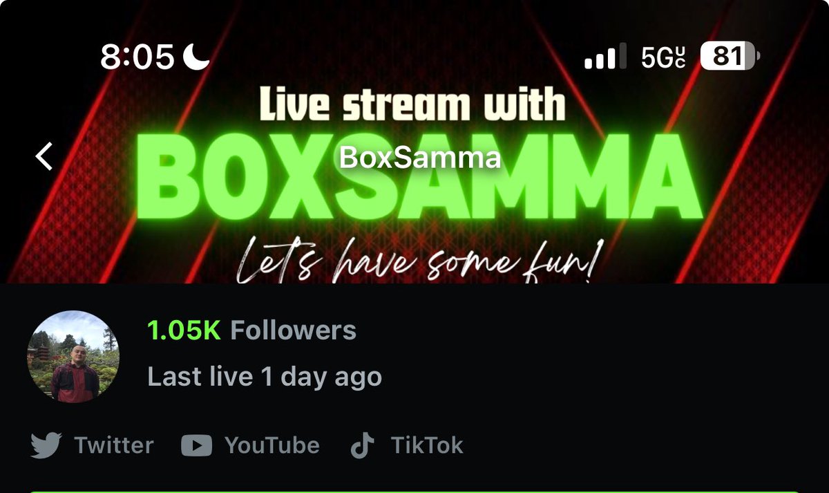 BoxSamma's tweet photo. The homie @StakeEddie ended up liking our #HispanicHeritageMonth tweet 😱😱😱💚💚 and we also passed our 1000 followers on kick. @KickCommunity @kick Gonna have to plan another special stream to celebrate! 💚💚💚 Now we have to get Eddie to stop by the stream one day ☺️ https://t.co/EaC9i62isb