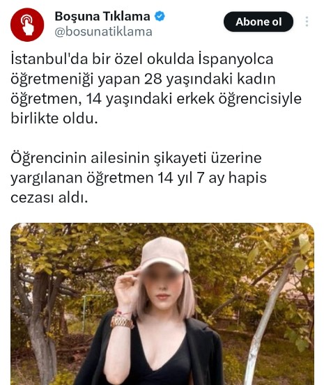 Paladin_ofChaos's tweet photo. Farkındaysanız kimse bu tarz haberlerde bütün öğretmenleri sapık ve pedofili ilan etmiyor.

Oysa ki bir hoca ile ilgili, hatta hoca olmasına bile gerek yok haftada 1 cumaya giden biri ile ilgili bir haber olsa bütün müslümanlar sapık oluyor birden. https://t.co/Lsb385ee9v