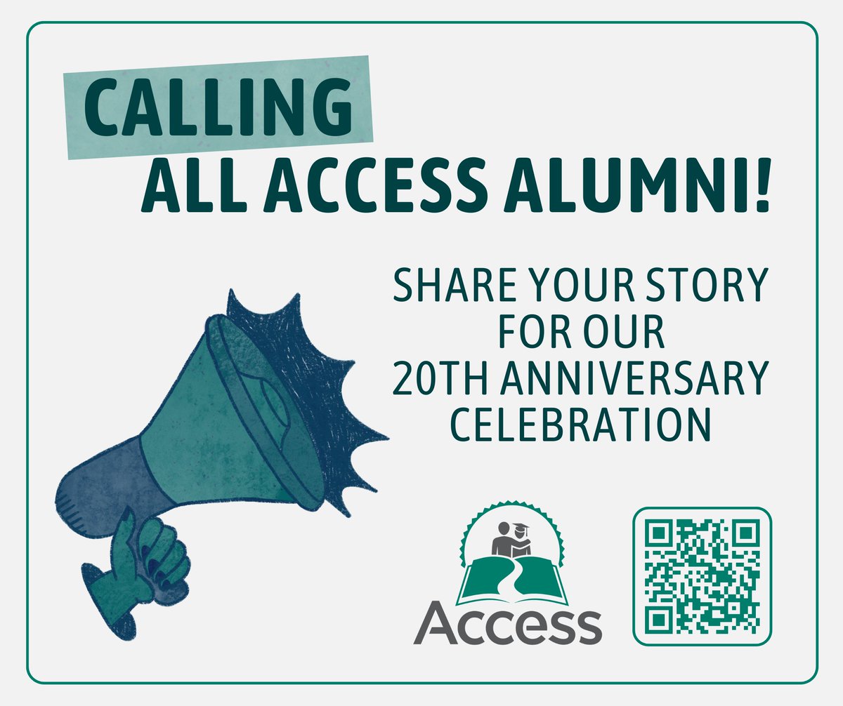 Access Academies tweet media