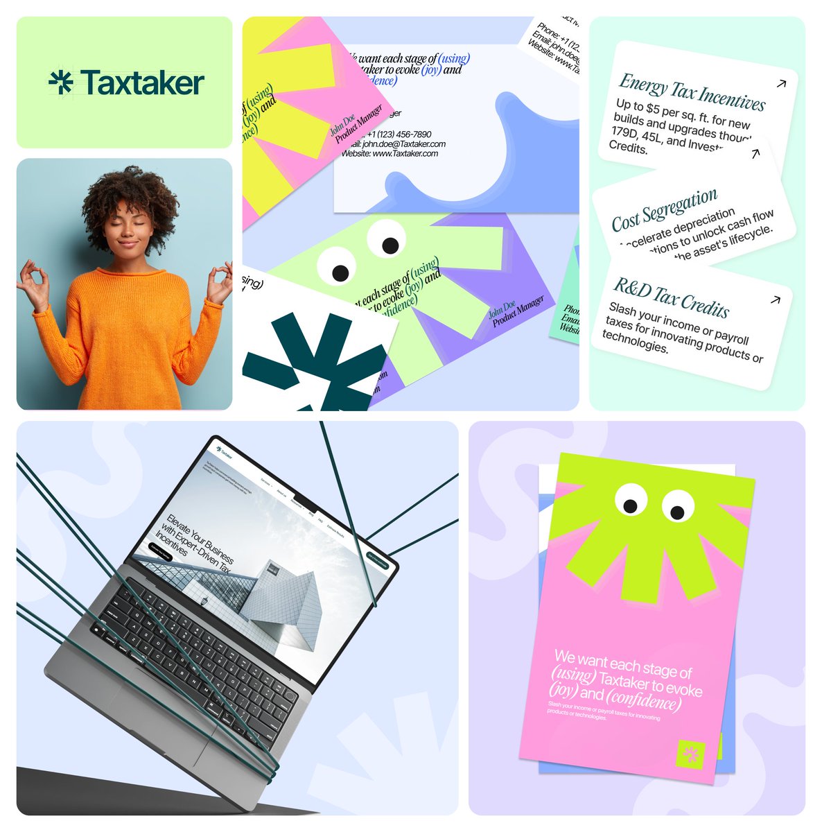 id_interactive's tweet photo. A couple of months ago, we completed Conversion Rate Optimization for TaxTaker. We conducted extensive research, identified competitors' strengths and mistakes, market analysis, and more, and then used all this data to build a new TaxTaker website! https://t.co/mqL3GgS99A