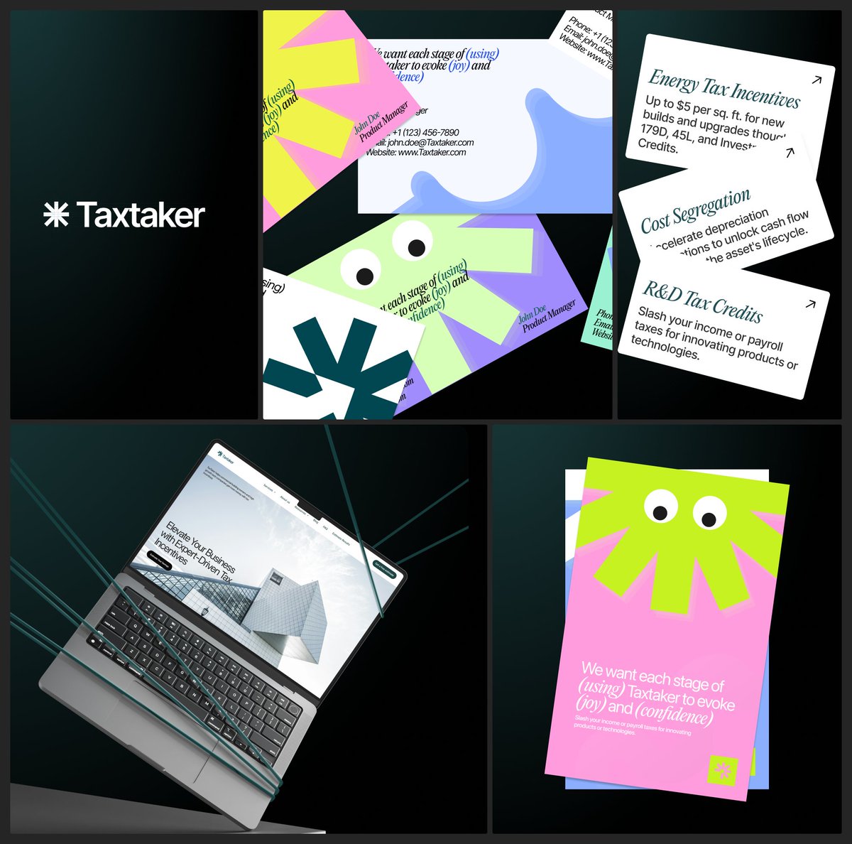 id_interactive's tweet photo. A couple of months ago, we completed Conversion Rate Optimization for TaxTaker. We conducted extensive research, identified competitors' strengths and mistakes, market analysis, and more, and then used all this data to build a new TaxTaker website! https://t.co/mqL3GgS99A