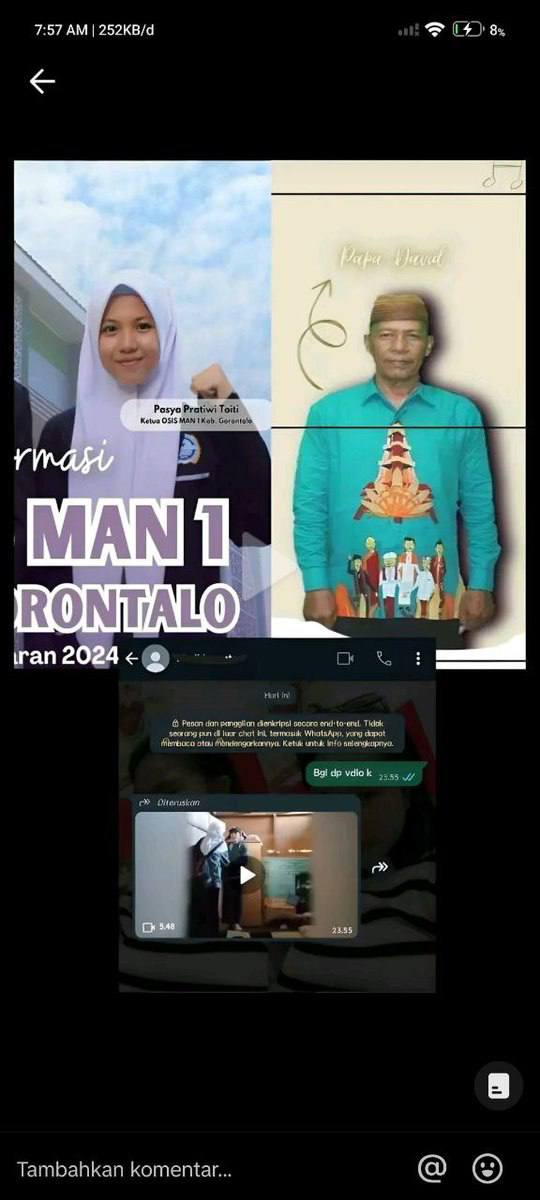 tagI7SqDQF1EZIF's tweet photo. KITA SEDIAIN YANG FRESH DAN ENAK ENAK DISINI😋💦

Ini hanya preview nya saja, untuk kelanjutan lebih lengkap nya mari BERGABUNG👇

𝗝𝗼𝗶𝗻 𝗚𝗿𝘂𝗽  : https://t.co/za8lhoaY0P https://t.co/Jb8JGqRwZj