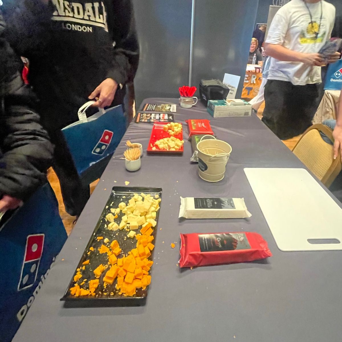 Four Cymru (@fourcymru) on Twitter photo We had a fantastic lunch time at the Freshers Fayre at <a href="/AberUni/">Aberystwyth University</a> with our wonderful client, <a href="/DragonDairy/">Dragon Wales</a> / <a href="/SCCWales/">South Caernarfon Creameries - Hufenfa de Arfon</a> 🧀
Best of luck to all the freshers as they embark on this exciting journey!
#DragonCheese #SouthCaernarfonCreameries We had a fantastic lunch time at the Freshers Fayre at <a href="/AberUni/">Aberystwyth University</a> with our wonderful client, <a href="/DragonDairy/">Dragon Wales</a> / <a href="/SCCWales/">South Caernarfon Creameries - Hufenfa de Arfon</a> 🧀
Best of luck to all the freshers as they embark on this exciting journey!
#DragonCheese #SouthCaernarfonCreameries