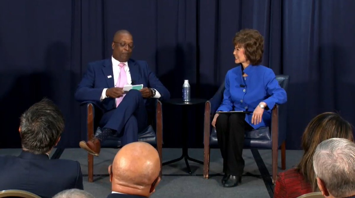 WorkingNation (@workingnation) on Twitter photo We’ve got another fireside chat at #EQS24: <a href="/GaryAOfficer/">Gary A Officer</a> of <a href="/CWILabs/">CWI Labs</a> and @WorkforceINCL is talking to <a href="/ElaineChao/">Elaine Chao</a>, former secretary of <a href="/USDOT/">U.S. Department of Transportation</a> and <a href="/USDOL/">U.S. Department of Labor</a>.
Livestream: web.cvent.com/event/01923885…
<a href="/SecElaineChao/">Sec. Elaine Chao</a> We’ve got another fireside chat at #EQS24: <a href="/GaryAOfficer/">Gary A Officer</a> of <a href="/CWILabs/">CWI Labs</a> and @WorkforceINCL is talking to <a href="/ElaineChao/">Elaine Chao</a>, former secretary of <a href="/USDOT/">U.S. Department of Transportation</a> and <a href="/USDOL/">U.S. Department of Labor</a>.
Livestream: web.cvent.com/event/01923885…
<a href="/SecElaineChao/">Sec. Elaine Chao</a>