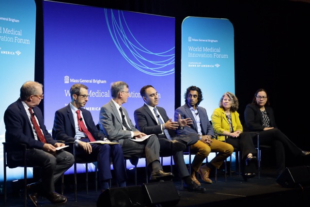 Pradeep Natarajan (@pnatarajanmd) on Twitter photo Terrific #WMIF2024 panel discussion on 'Earliest Detection' chaired by <a href="/JimBrinkMD/">James Brink, MD</a> & D. Louis (<a href="/MassGenBrigham/">Mass General Brigham</a> Radiology & Pathology Enterprise Chiefs, respectively) toward ambitious primary prevention across neurologic, CV, & genetic disease Terrific #WMIF2024 panel discussion on 'Earliest Detection' chaired by <a href="/JimBrinkMD/">James Brink, MD</a> & D. Louis (<a href="/MassGenBrigham/">Mass General Brigham</a> Radiology & Pathology Enterprise Chiefs, respectively) toward ambitious primary prevention across neurologic, CV, & genetic disease