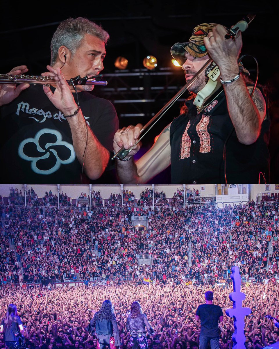 Hoy hacemos homenaje a Fernando Ponce de León, ex flautista de <a href="/MAGODEOZOFIC/">MÄGO DE OZ OFICIAL</a> <a href="/runallenaofic/">RUNA LLENA OFICIAL</a> y <a href="/j_a_uroboros/">José Andrëa</a> Descanse en paz (fotos de las páginas de las bandas y de Carmen Molina)