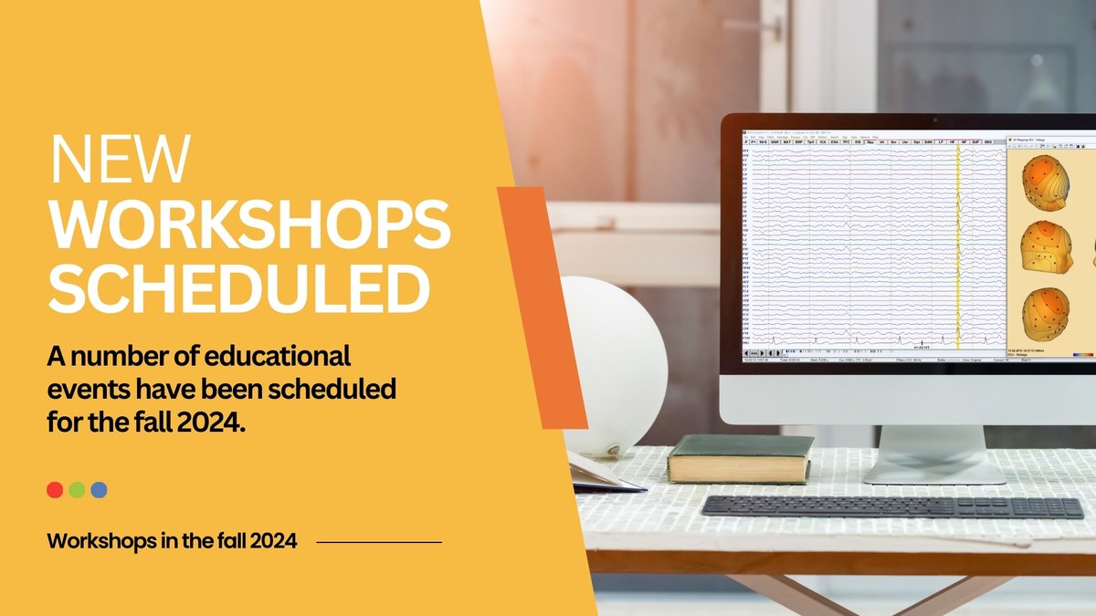 Fall Educational Events! No travel needed - Free of charge!

▶ Clinical Workshop (Oct 28 &amp; 30): Hands-on EEG analysis for physicians.
▶ Webinar (Oct 31): Multi-Modal Image Integration for epilepsy diagnosis.
▶ Research Workshop (Nov 18-22): 5 days of ERP &amp; advanced analytics.