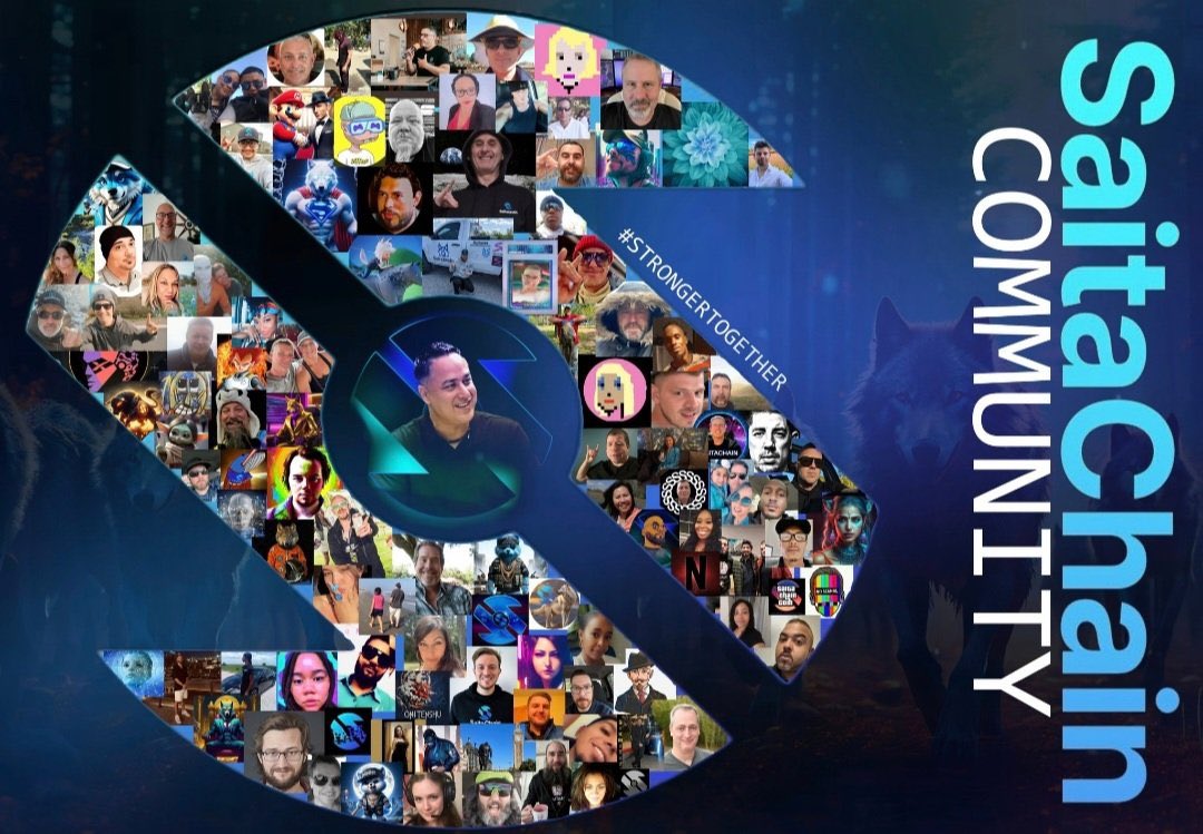 kingReZor's tweet photo. I'm a part of the #saitachain #stc community and one of if not the best in my opinion! Come join and find out for yourself! #cryptocurrency #cryptonews #CryptoRevolution #Defi #bnb #btc #sol https://t.co/GEnDp9Kbym