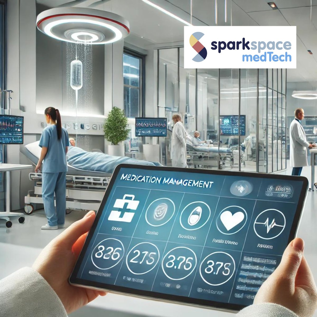 divisait's tweet photo. Los hospitales deben mejorar la eficiencia y reducir errores médicos. La automatización es clave. Con Proxia® phr4Rx y Proxia Hygia, los hospitales optimizan procesos y mejoran la seguridad del paciente 
👉https://t.co/ACHLx2OJ2A
#MedTech #SaludDigital #Automatización #Innovación https://t.co/Wat0pFhLZt