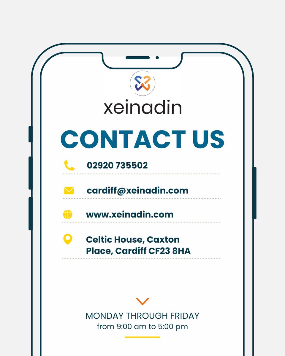 🌟We are Xeinadin Cardiff! 🌟

Contact us today to speak to one of our local, trusted advisors!

02920 735 502
cardiff@xeinadin.com
