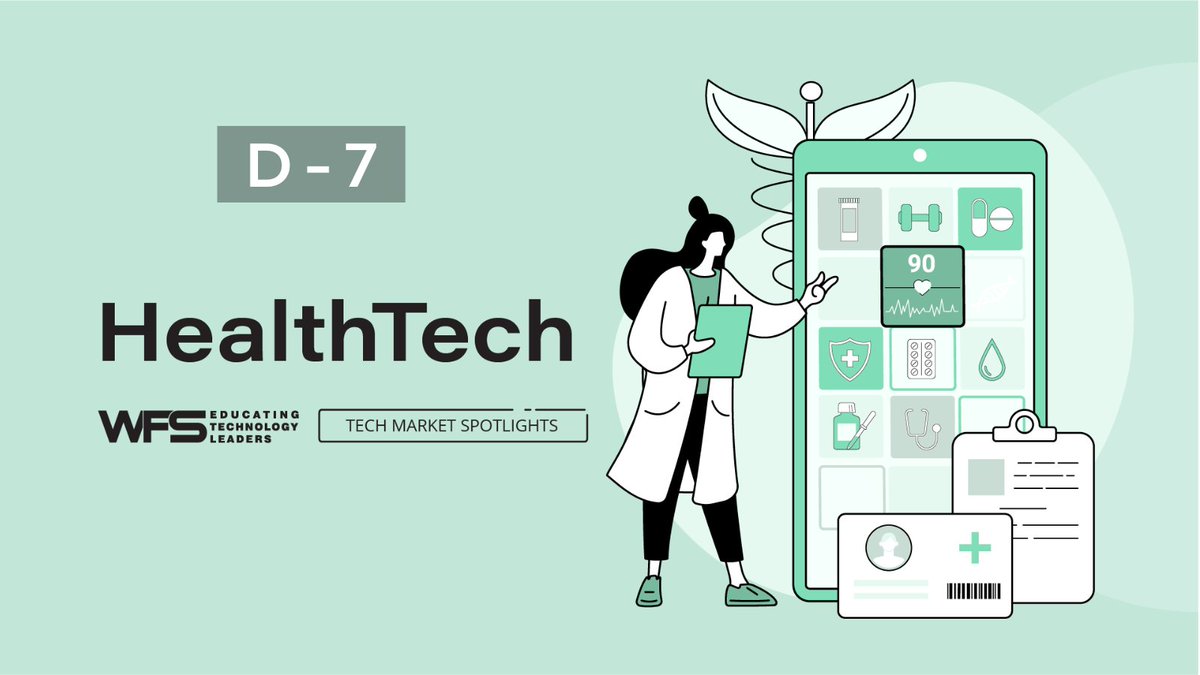wfsmedia's tweet image. Discover key M&amp;amp;A trends in HealthTech! Join the HealthTech Market Spotlight webinar on October 2 at 11 AM. Get insights from experts on the growth and opportunities in this fast-evolving sector.

Register now: wfs.com/webcasts/tech-…

#HealthTech #WFSWebcast #WFSExecEdu