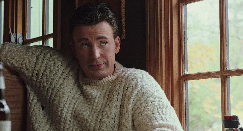 ComfyCinematic's tweet photo. Chris Evans as Ransom Drysdale in Knives Out (2019) https://t.co/BbnHY1VA4M