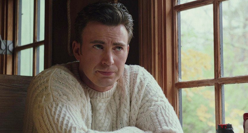 ComfyCinematic's tweet photo. Chris Evans as Ransom Drysdale in Knives Out (2019) https://t.co/BbnHY1VA4M