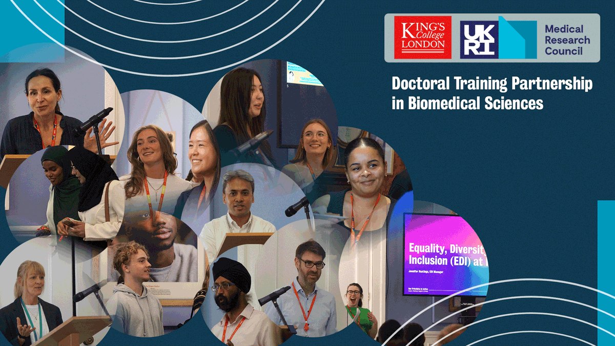 KCL_MRCDTP's tweet photo. It was great to meet our 2024 cohort last week as @thudrine led us through our Student Induction event. We're excited to see what the future holds for these students.
Many thanks to DTP student Lisa Kaiser for the photos.
#KCL #MRCDTP #PhD https://t.co/QNNuLhW3Tz