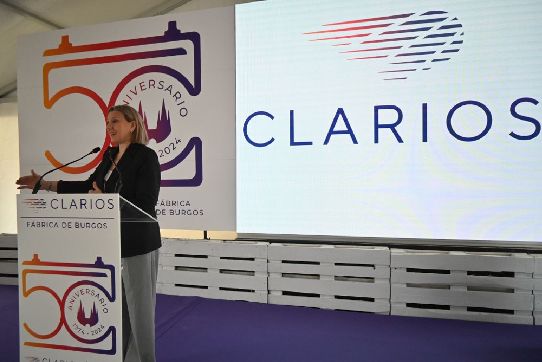 cyleconomica's tweet photo. .@ClariosGlobal celebra su 50 aniversario en #Burgos https://t.co/fAEsBlfYbm #empresas #aniversario #industria #automoción @MIsabelBlanco @jcyl https://t.co/J7x35E0UA5