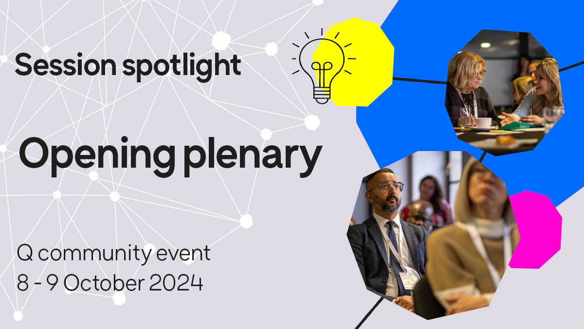 #QEvent2024 session spotlight 💡 

What will make a difference in #QualityImprovement now? Hear from Q's Managing Director <a href="/PennyPereira1/">Penny Pereira</a> on delivering sustainable change and how to create change in your own work.

Book your place: brnw.ch/21wN6T2
