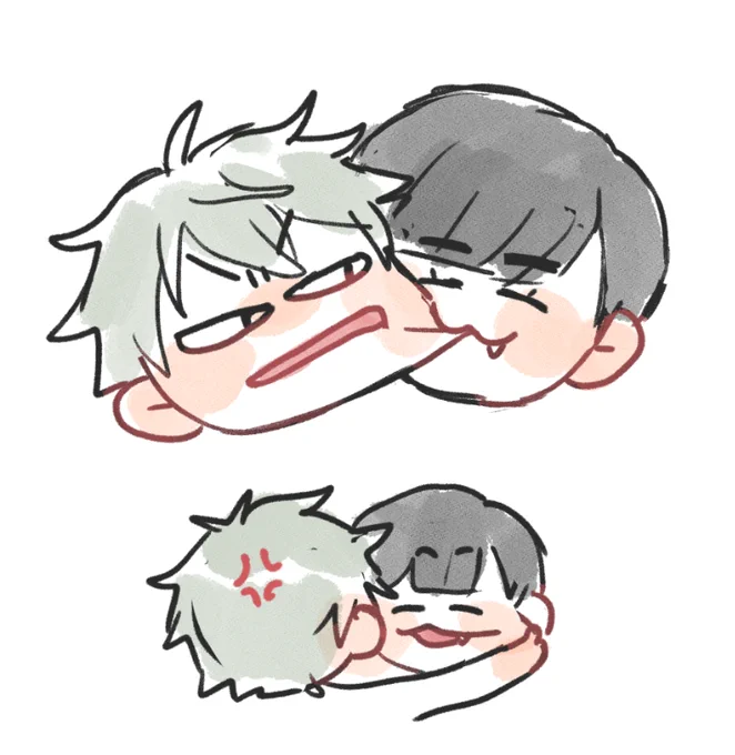 draws a little ivantill as a treat 