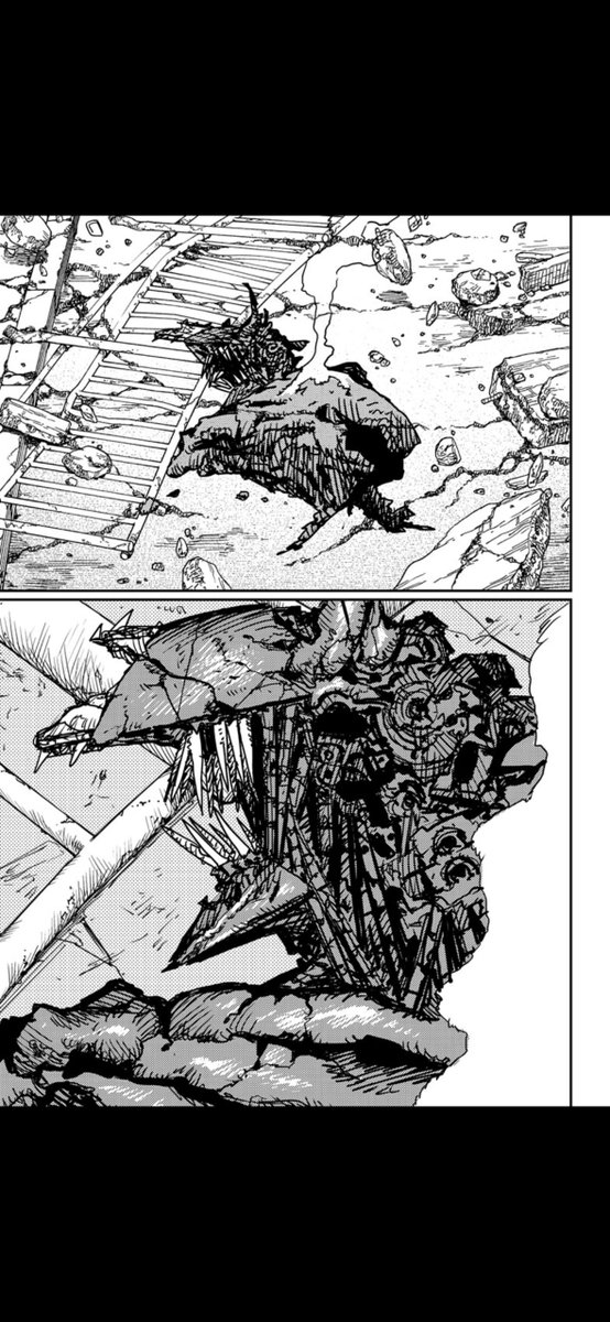 D_Kumii's tweet photo. csm178

Denji didn’t get a beating like this since Reze https://t.co/8bLUIemiE4