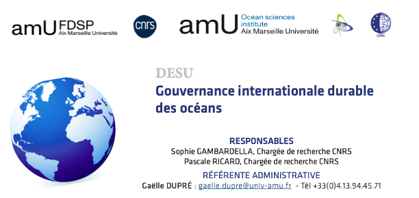 Sempéré Richard (@richardsempere) on Twitter photo Un nouveau DESU « Gouvernance internationale des océans » ouvre à la Faculté de droit et de science politique, Institut Ocean <a href="/ocean_amu/">Institut Sciences de l'Océan</a> -> 2024-2025 🧑🎓. Candidatures via l’appli. e-candidat jusqu'au 04/12/2024 @univamu <a href="/UnivMarines/">Universités Marines</a> <a href="/AMPMetropole/">Métropole Aix-Marseille-Provence</a> <a href="/sup_recherche/">Ministère Enseignement supérieur et Recherche</a> <a href="/PoleMerMed/">Pôle Mer Méditerranée</a> Un nouveau DESU « Gouvernance internationale des océans » ouvre à la Faculté de droit et de science politique, Institut Ocean <a href="/ocean_amu/">Institut Sciences de l'Océan</a> -> 2024-2025 🧑🎓. Candidatures via l’appli. e-candidat jusqu'au 04/12/2024 @univamu <a href="/UnivMarines/">Universités Marines</a> <a href="/AMPMetropole/">Métropole Aix-Marseille-Provence</a> <a href="/sup_recherche/">Ministère Enseignement supérieur et Recherche</a> <a href="/PoleMerMed/">Pôle Mer Méditerranée</a>
