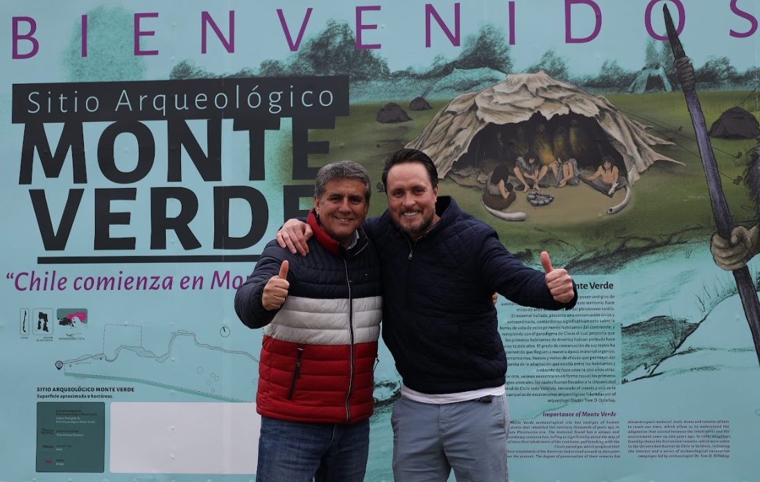 Con nuestro candidato a Gobernador Regional, <a href="/ale_santanat/">Alejandro Santana Tirachini</a>, queremos ser promotores de #MonteVerde como #LaCunaDeAmérica, porque #PuertoMontt tiene el primer asentamiento humano del continente y debe darlo a conocer. Invitamos a #todos los candidatos a alcaldes, concejales,