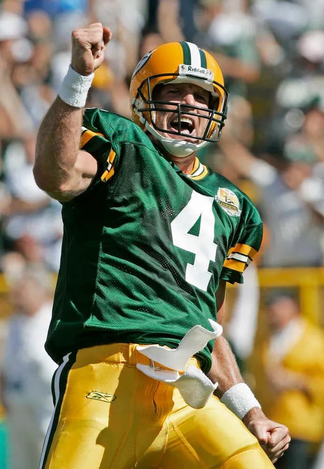 Ready_Hut's tweet photo. ÚLTIMA HORA | El legendario QB de los Packers, Brett Favre, anuncia que tiene Parkinson. 

¡Mucha fuerza! 💪🏻 #GoPackGo https://t.co/AVCQLih6yE