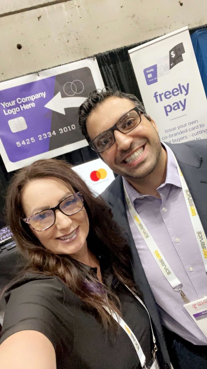 FreelyPayments's tweet photo. Food distributors at @IFDA: swing by booth 1209 or schedule a meeting at https://t.co/bST5YhvM3C to learn how to slash #CreditCard acceptance fees to near ZERO! 💥💳#IFDASolutions https://t.co/YgPJqN8tDn
