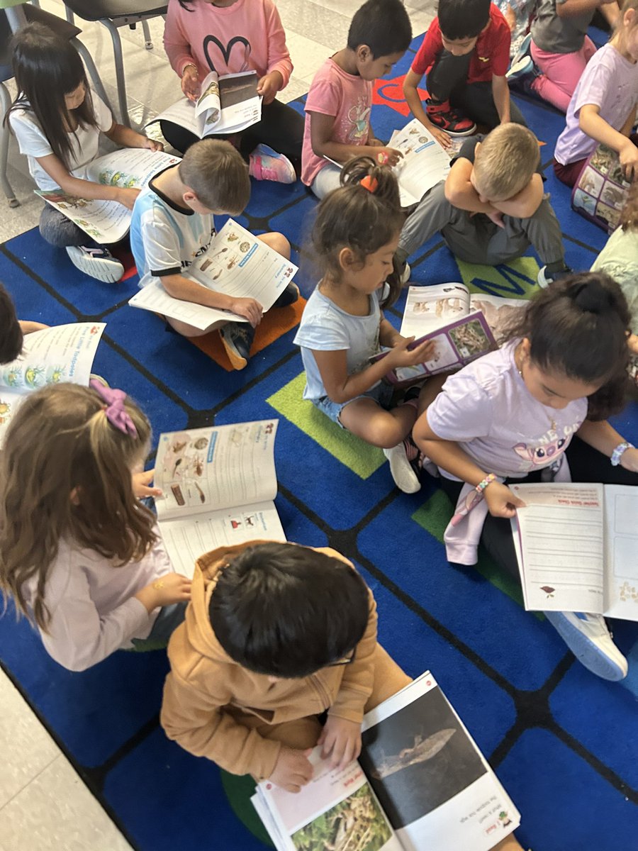 Ms_Welch1's tweet photo. We started unit one of our new language arts curriculum! We will be learning how plants and animals grow and change. https://t.co/O2KagEUHWJ
