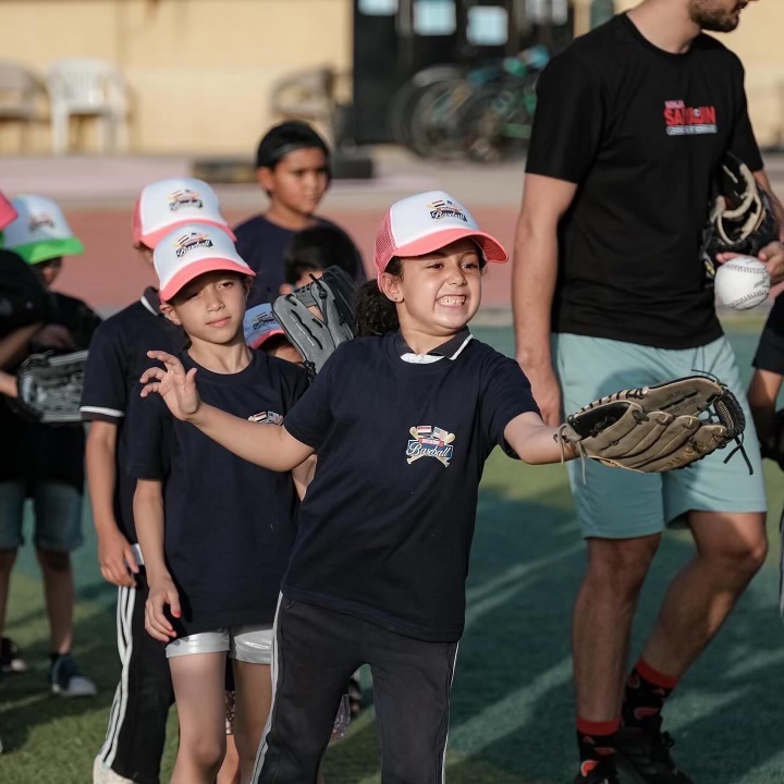 Our spring season - with its emphasis on fundamentals - was capped by Play Ball Weekend 2024. The two-night event allowed players to learn the art of fielding: catching and throwing. These Egyptian girls and boys impressed coaches and parents alike with their rapid improvement.