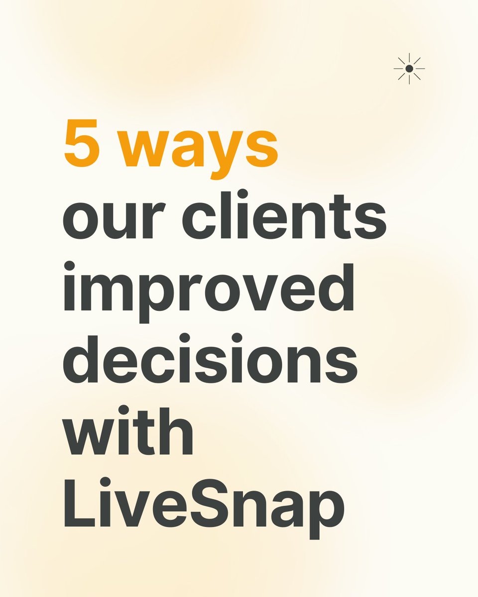 Livesnap tweet media