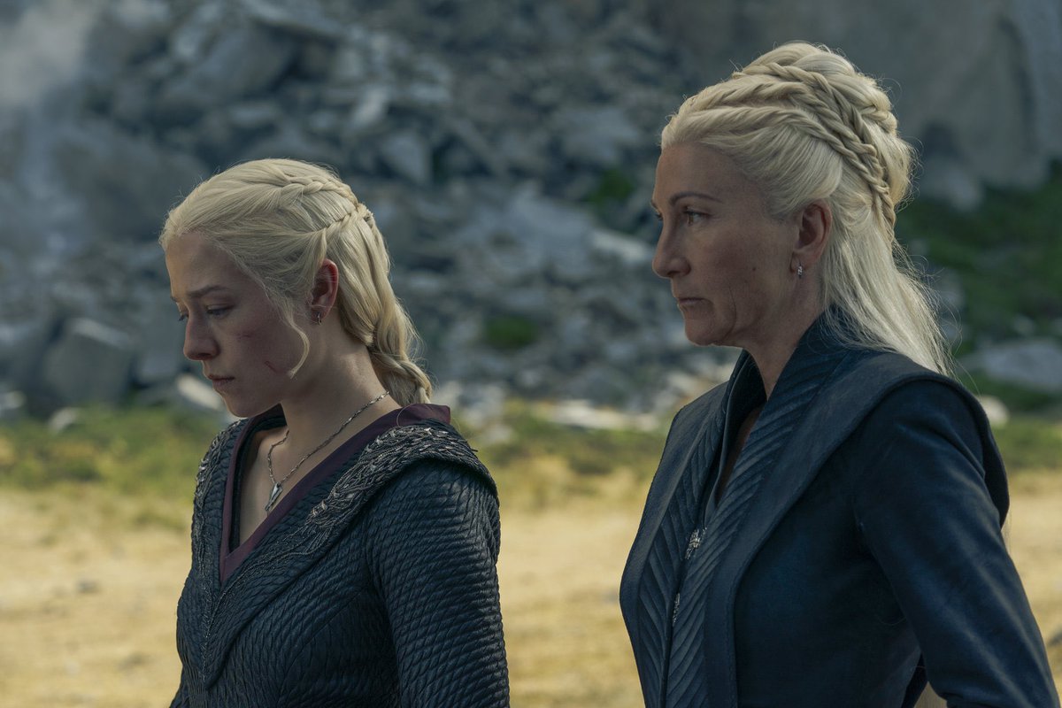 Rhaenys, The Hand Who Never Was.