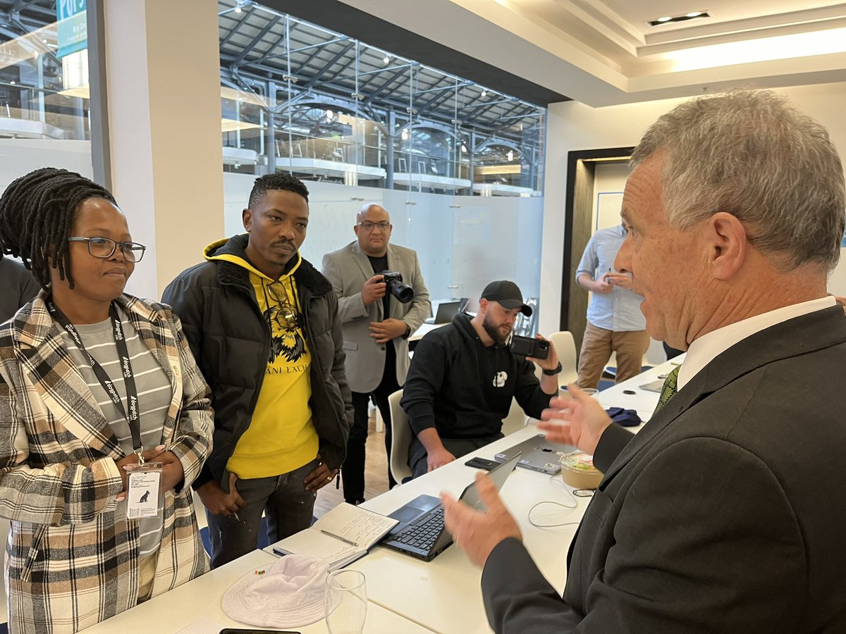 Irish Embassy Pretoria tweet media