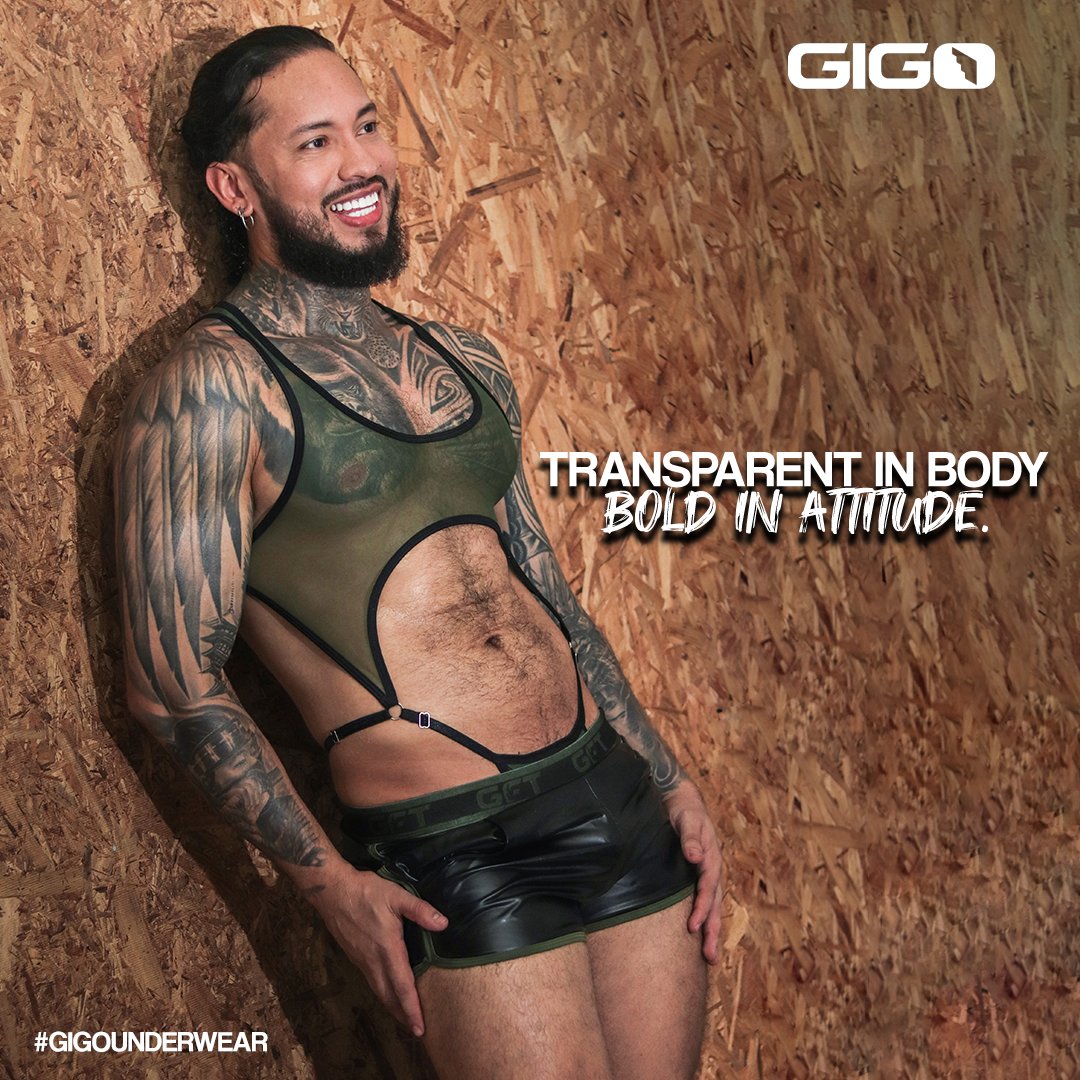 UNDERWEARGIGO's tweet photo. 𝑹𝒆𝒗𝒆𝒂𝒍 𝒘𝒉𝒂𝒕 𝒊𝒔 𝒊𝒏𝒔𝒊𝒅𝒆 𝒚𝒐𝒖, 𝒘𝒊𝒕𝒉𝒐𝒖𝒕 𝒇𝒆𝒂𝒓.

#FashionForward #SeductiveThreads #NoLabels #SpecialDiscount #gigounderwear #FashionForwDiscover #LookDelDia https://t.co/YoXj9GhkI9