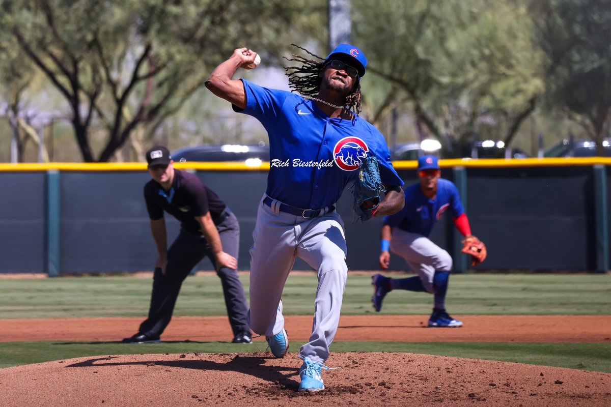 biest22's tweet photo. Good to see pitcher @JPWheat42 on the mound again during Fall Instructs! JP spent most of the year with @Pelicanbaseball in 2024. #Cubs #CubsProspects https://t.co/wmInkwwVuA