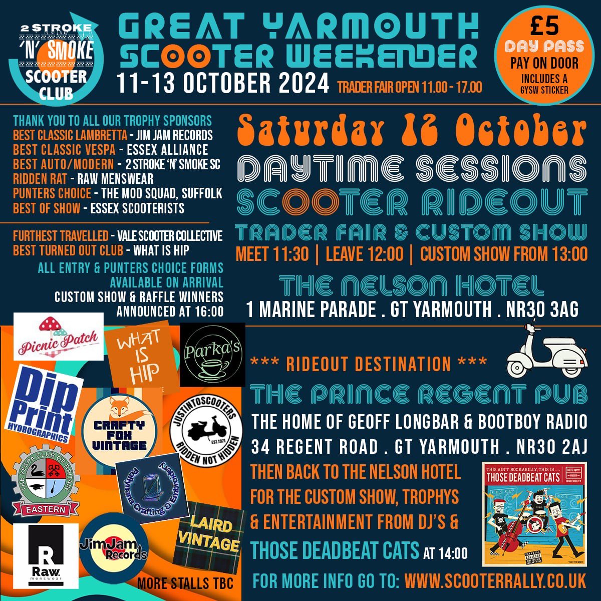 ScooterDirectry's tweet photo. Lots of new traders at this years GYSW event including Crafty Fox Vintage. £5 cash entry for Saturday 11-5. For all other info and prices visit www.scooter https://t.co/FJKREdbFzO https://t.co/7aNpzA5AUx