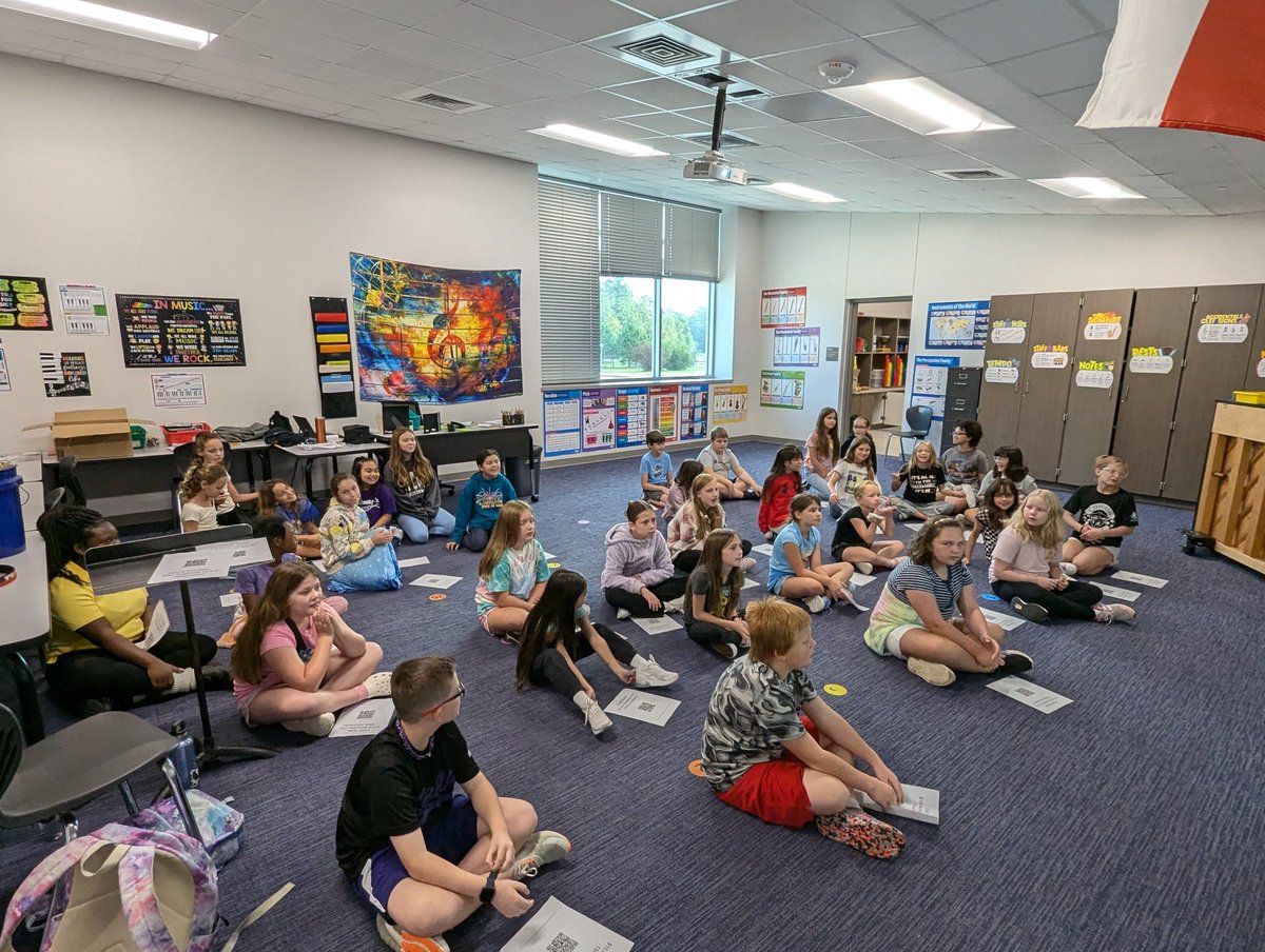 First day of our Lagway Choir practice! 35 members and counting! <a href="/WISDLagway/">Lagway Elementary</a> <a href="/WillisSchools/">Willis ISD</a> <a href="/KenLabonski/">Ken Labonski</a>