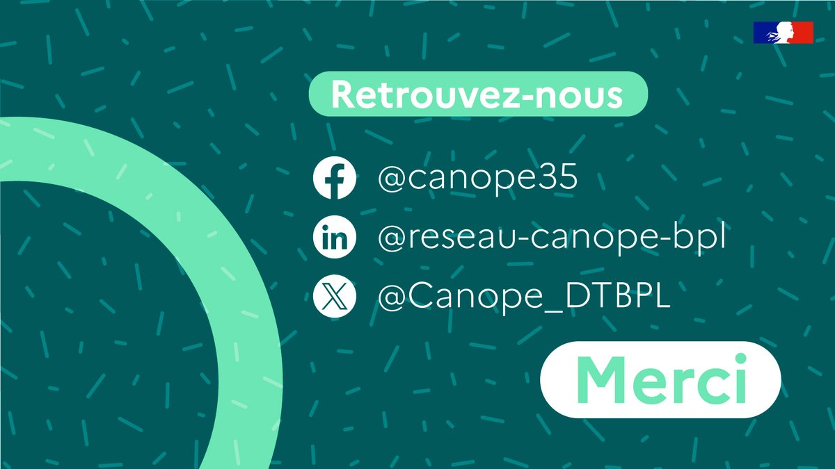 📢 Chers abonnés
Le compte de l'Atelier Canopé 35  devient « Réseau Canopé Bretagne -Pays de la Loire » ! Retrouvez ici toutes les actualités des ateliers de ces 2 régions.

👉 Pour suivre votre Atelier, rendez-vous sur notre page Facebook : facebook.com/canope35

Merci !🙏💙
