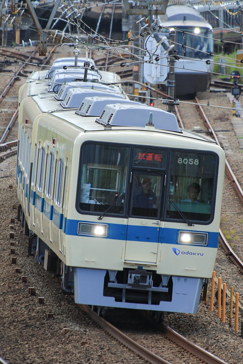 E2332003's tweet photo. 2024.9.2(月)
8058×4  試運転 https://t.co/fc6jRXHLsf