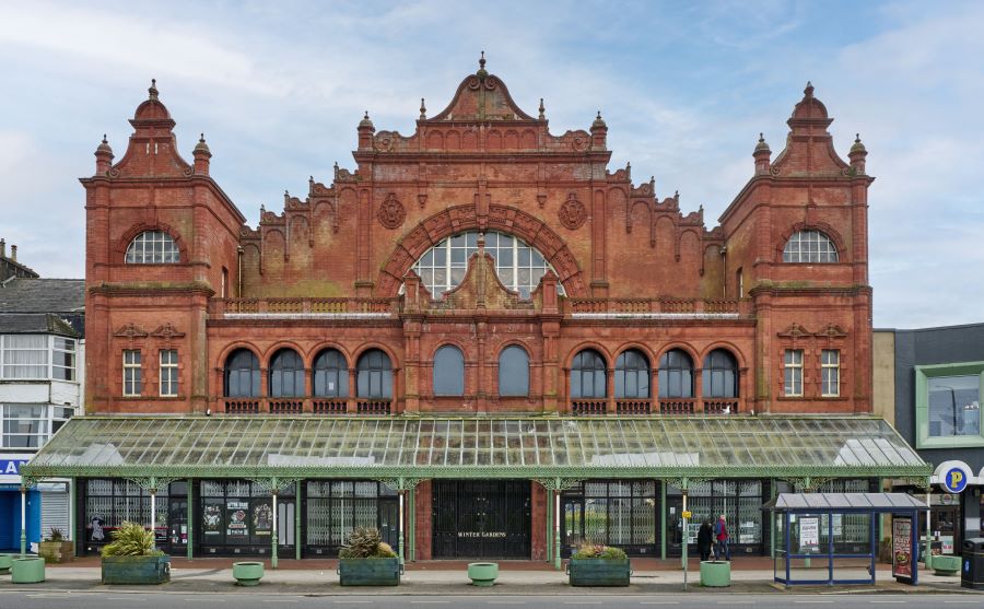 Morecambe Winter Gardens tweet media