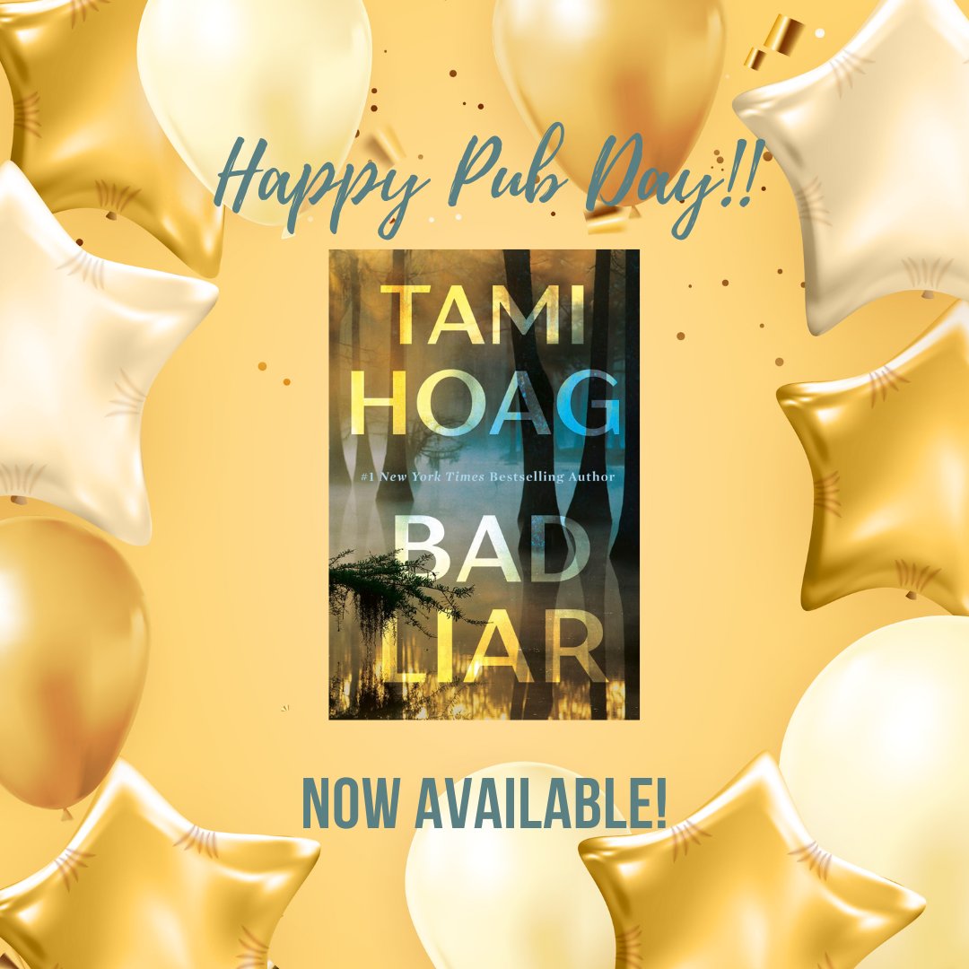 Tami Hoag tweet media