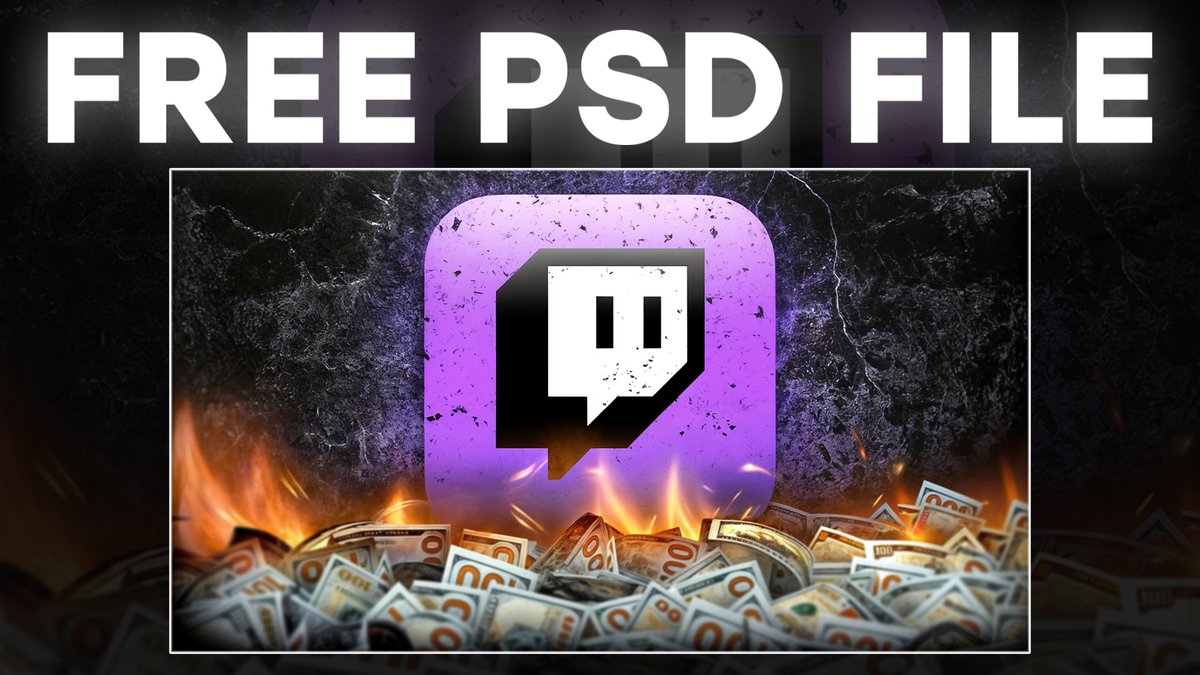 🗣THUMBNAIL PSD FILE GIVEAWAY #2

♥Like + 🔁Repost &amp; Comment "YAH" 

🔐MUST BE FOLLOWING ME!