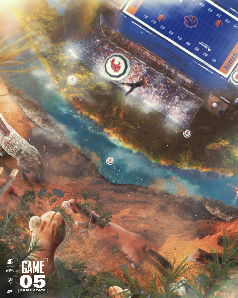 Washington State Football tweet media