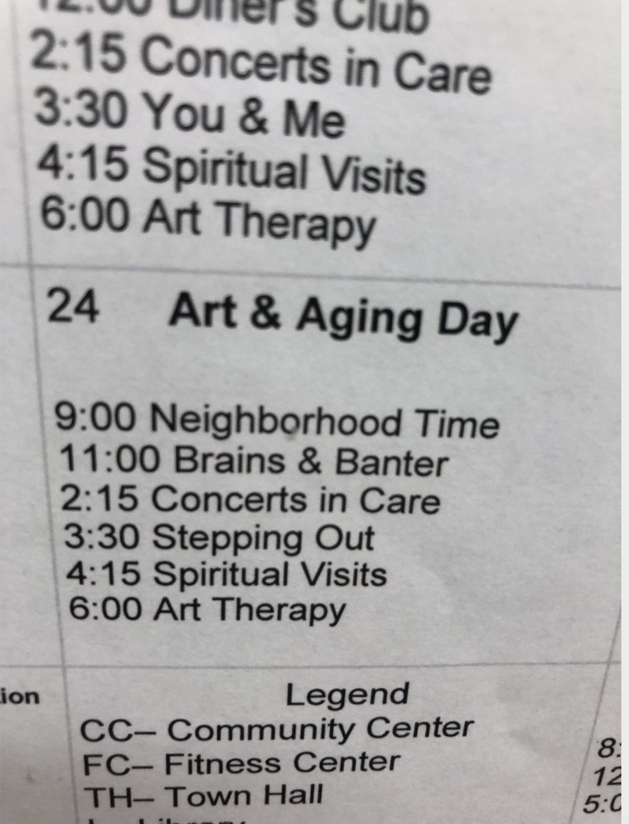 Arts and Aging Canada tweet media