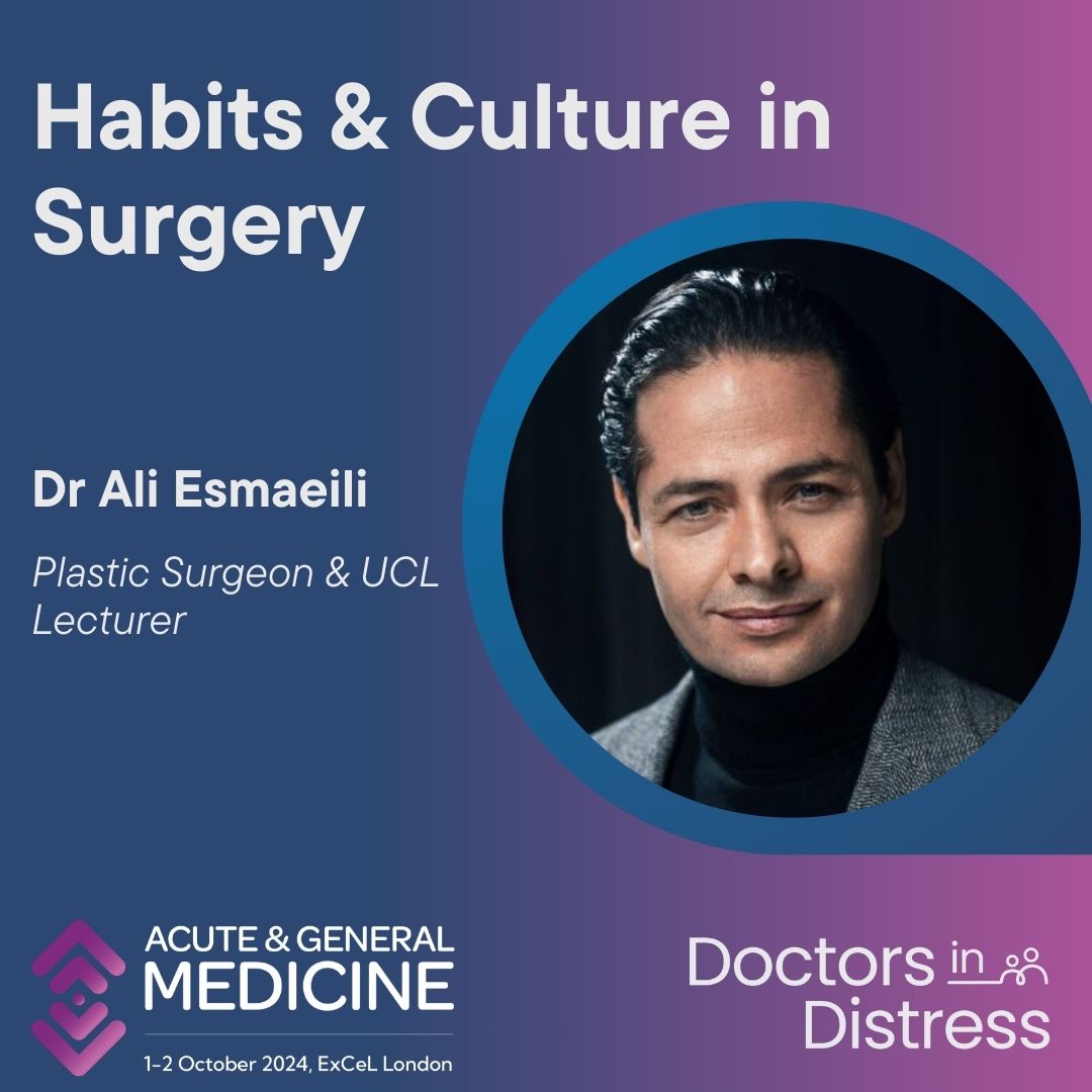 Doctors In Distress (@doctorsdistress) on Twitter photo It is just over a week to go until the <a href="/AGMConfUK/">Acute & General Medicine Conference</a> begins.
Two of our Trustees will be among the 100 speakers at the event, which is due to take place on 1st and 2nd October at Excel London.
Dr Ananta Dave, Chief Medical Officer and Presidential lead for retention and It is just over a week to go until the <a href="/AGMConfUK/">Acute & General Medicine Conference</a> begins.
Two of our Trustees will be among the 100 speakers at the event, which is due to take place on 1st and 2nd October at Excel London.
Dr Ananta Dave, Chief Medical Officer and Presidential lead for retention and
