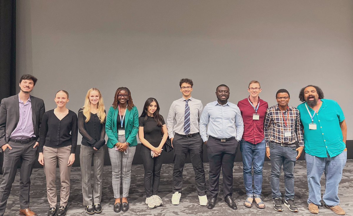 waynestatechem's tweet photo. Three #wsuchemistry graduate students &amp; a postdoc were recognized for delivering outstanding presentations at the Midwest Carbohydrate Glycobiology Symposium this past weekend. Congratulations to Leila Almounajed, Garry Leonard, and April Sweet Tapayan! #ChemBio #MCGS #glycotime https://t.co/56tHoNmsYV