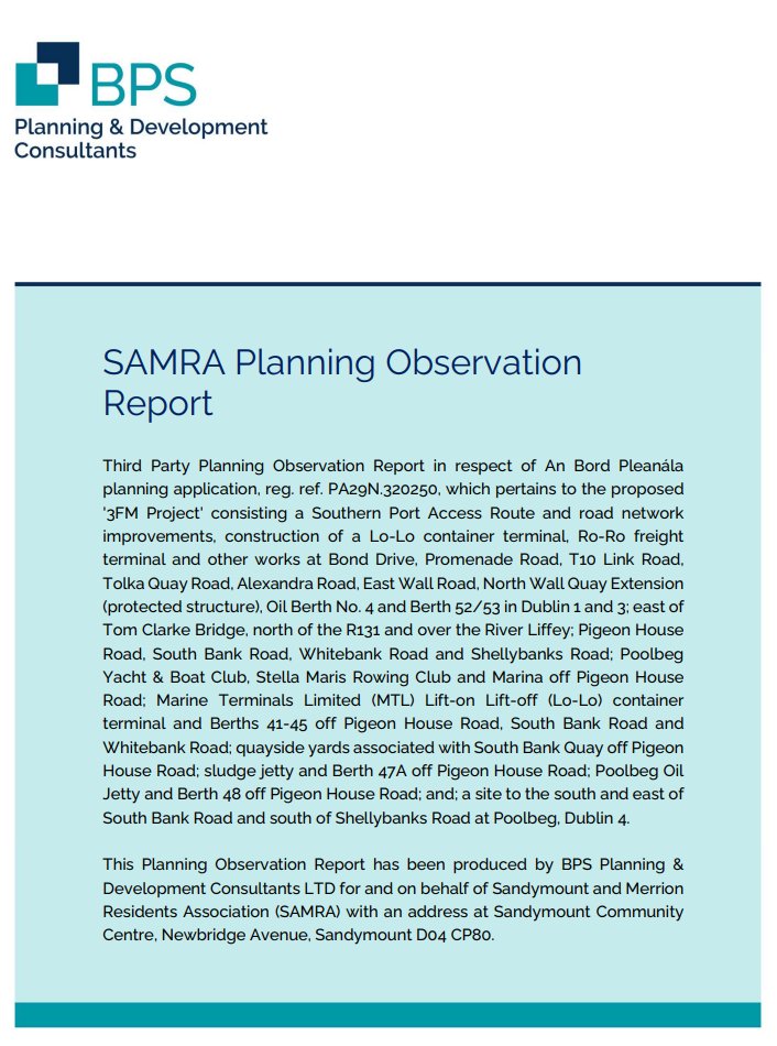 SAMRA - Sandymount & Merrion Residents Association (@samrasandymount) on Twitter photo Press Release Tues 24th Sept 2024
Sandymount residents call on An Bord Pleanála to refuse Dublin Port’s plan to industrialise land beside Dublin Bay’s UNESCO Biosphere READ HERE SAMRA.ie <a href="/EamonRyan/">Eamon Ryan</a> <a href="/ivanabacik/">Ivana Bacik</a> @GeogheganCllr <a href="/OCallaghanJim/">Jim O'Callaghan TD</a> Press Release Tues 24th Sept 2024
Sandymount residents call on An Bord Pleanála to refuse Dublin Port’s plan to industrialise land beside Dublin Bay’s UNESCO Biosphere READ HERE SAMRA.ie <a href="/EamonRyan/">Eamon Ryan</a> <a href="/ivanabacik/">Ivana Bacik</a> @GeogheganCllr <a href="/OCallaghanJim/">Jim O'Callaghan TD</a>