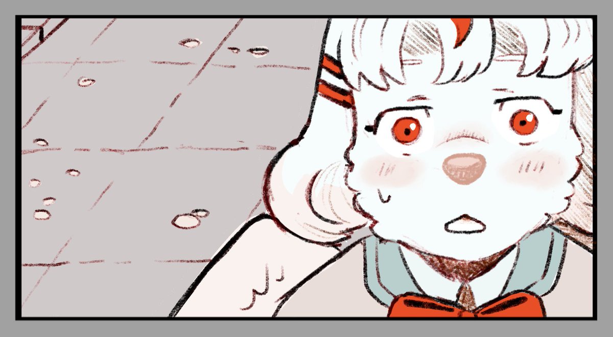 + some panel redraw sketches i'm very normal #LOVEBULLET 