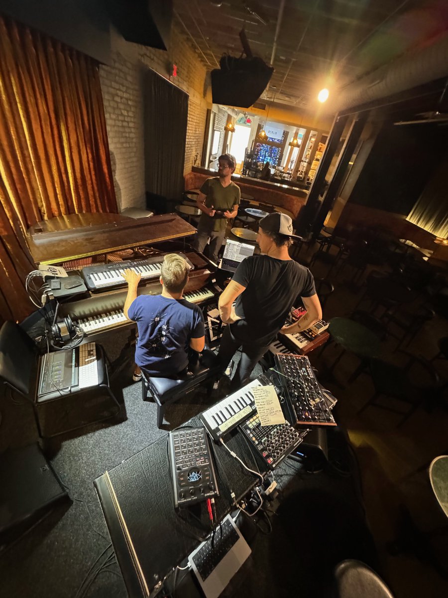 elskavon's tweet image. A few moments from this past weekend's live shows + hangs w/ @phildanielpiano and @jacobpavekmusic