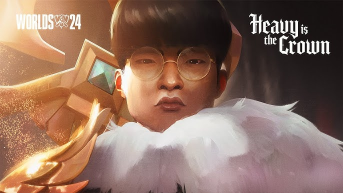 THREAD des refs du clip Heavy is the Crown pour les Worlds 2024

Storyline principale (facile) : T1, champions du monde 2023, défend son titre/château de leurs adversaires de 2024