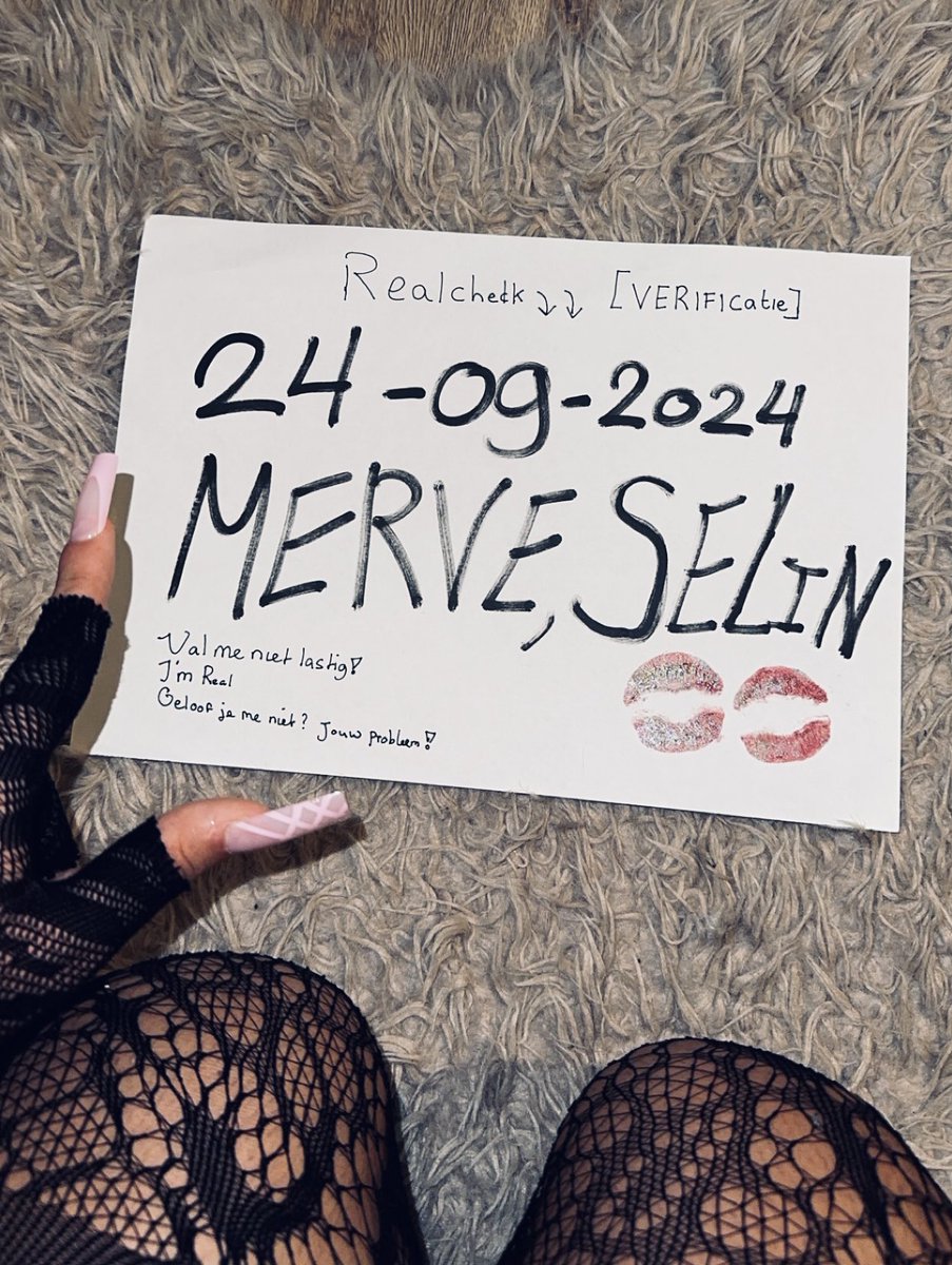 BlackedMerve's tweet photo. [VERIFICATIE] GODDESS MERVE SELIN 🖤

Duidelijker kan het niet! Als je me nog steeds niet vertrouwt, ben je een sukkel! (Vraag geen voice, want daar heb ik geen tijd voor) Regel: Betaal je tribute > DM mij! Verspil mijn tijd niet, LOSER! https://t.co/8dLRdJLRqk